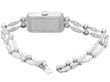Ladies Diamond Wrist Watch open
