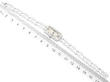 Ladies Diamond Wrist Watch size