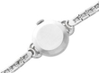 Vintage Diamond Ladies Watch in Platinum reverse