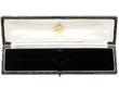 Vintage Diamond Ladies Watch in Platinum empty box