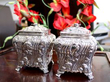 Pierre Gillois Silver Tea Caddies