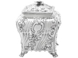 Pierre Gillois Silver Tea Caddy