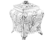 Silver Tea Caddies