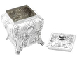 Pierre Gillois Silver Tea Caddies Open