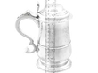 Sterling Silver Tankard with Ruler