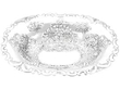 Chinese Silver Dish