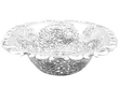 Chinese Silver Fruit Dish side