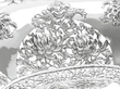 Chinese Silver dish detail