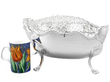 Antique Silver Footed Centrepiece Bowl with Mug