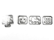 Antique Silver Footed Centrepiece Bowl Hallmarks