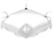 Antique Silver Footed Centrepiece Bowl Underside
