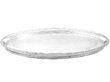 Oval Sterling Silver Serving Tray