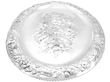 Antique Silver Decorative Platter