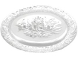 Antique Sterling Silver Decorative Platter Underside