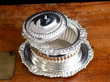 George III Biscuit Box in Sterling Silver