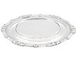 Georgian Biscuit Box in Sterling Silver tray