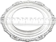 Georgian Biscuit Box in Sterling Silver tray size