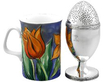 Silver Caster with Mug