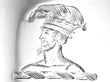 George III Silver Caster Crest