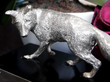 Silver Fox on Plinth