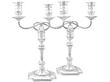Sterling Silver Candelabra Pair