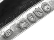 Victorian Novelty Silver Inkwell hallmarks