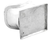 Victorian Novelty Silver Inkwell underside