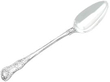 Silver Gravy Spoon in Queens Pattern