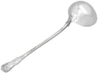 Soup Ladle in Sterling Silver in Queens Pattern