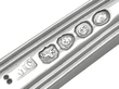 Queens Pattern Soup Ladle in Sterling Silver hallmarks
