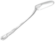 Silver Ice Cream Server in Kings Pattern