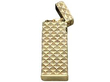 18ct Gold Lighter Vintage Open Reverse