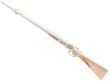 vintage rose gold shotgun brooch