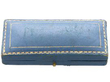 Vintage Gold Shotgun Brooch box closed