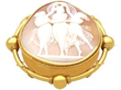 Victorian Cameo Brooch in Gold