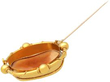 Victorian Three Graces Cameo Brooch in Gold open