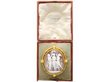 Victorian Cameo Brooch in Gold in box