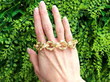 Vintage Boucheron Gold Bracelet outside