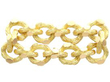 Vintage Boucheron Gold Bracelet closed