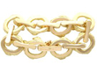 Vintage Boucheron Gold Bracelet reverse