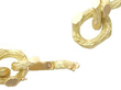 Vintage Boucheron Gold Bracelet fastening open close up