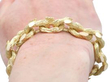 Vintage Boucheron Gold Bracelet being worn
