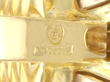 Asprey Bicolour Gold Daisy Earring Hallmarks