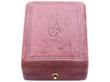 Closed Box for Asprey Bicolour Gold Daisy Earrings