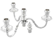 Sterling Silver Candelabra pieces