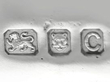 Sterling Silver Candelabra and Candlestick Set hallmarks