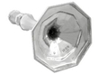 Sterling Silver Candlestick underside
