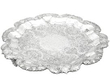 antique Indian silver salver