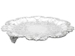 Indian silver salver