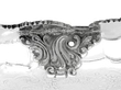 Indian Silver Salver detail